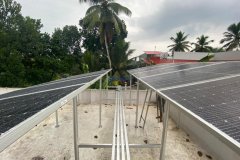 5 KWP ON GRID FOR MR. KRISHNAKUMAR,PARASSALA,TVM| PV MODULES : WAAREE 450 MONOPERC HALFCUT & INVERTER : SOFAR 